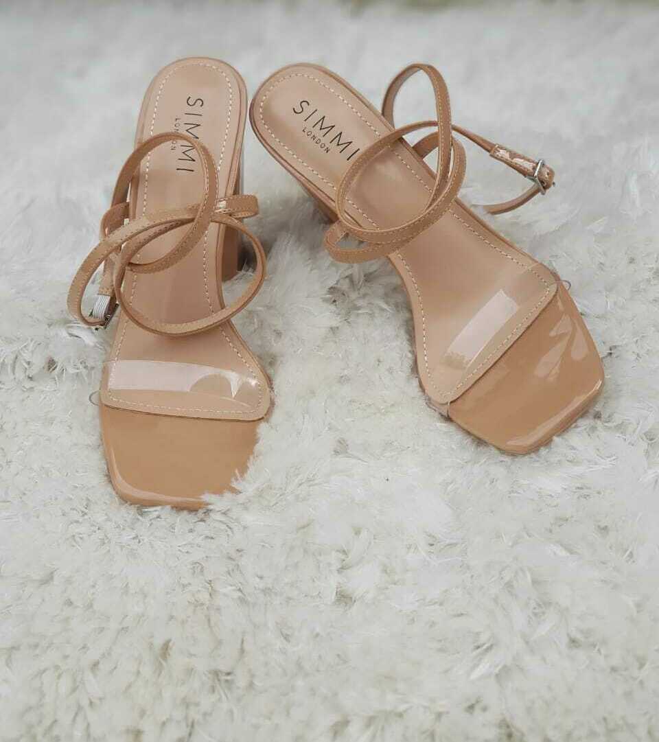Saren Strappy Heel -SOLD
